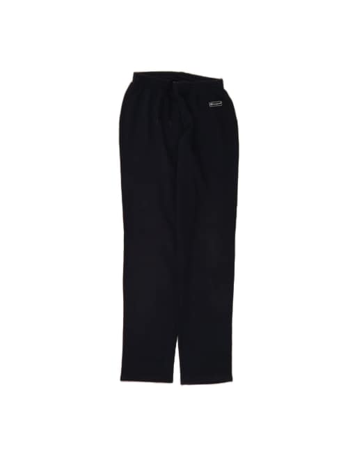 Vintage Champion Tracksuit Trousers Medium In Blue