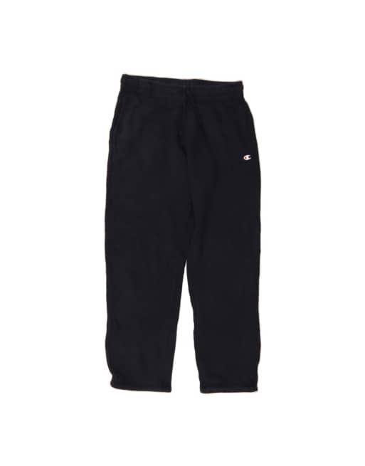 Vintage Champion Tracksuit Trousers UK 10 Small In Blue