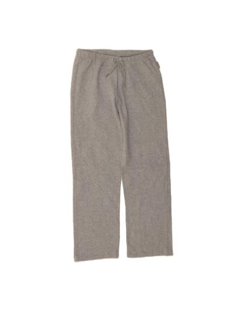 Vintage Champion Tracksuit Trousers UK 12 Medium In Grey - view 1