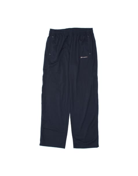 Vintage Champion Tracksuit Trousers XL In Blue - view 1