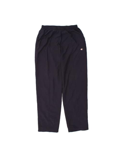 Vintage Champion Tracksuit Trousers XL In Blue
