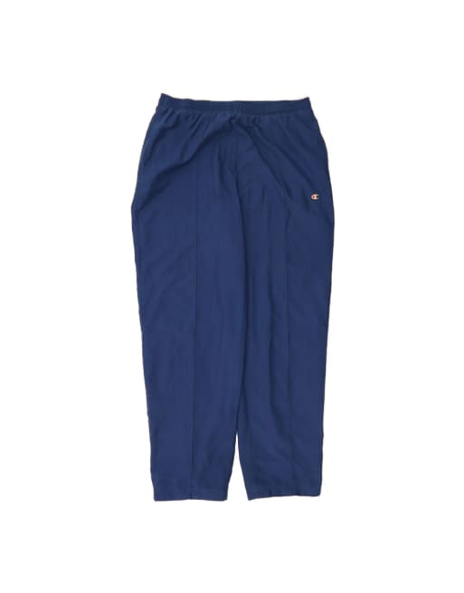 Vintage Champion Tracksuit Trousers XL In Blue