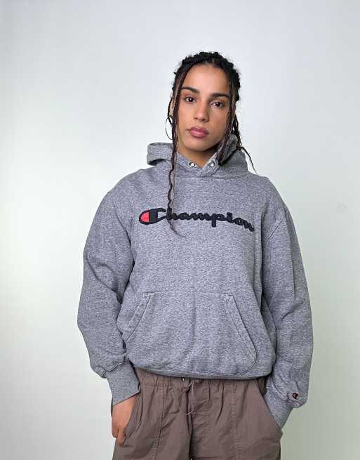Corduroy champion hoodie deals