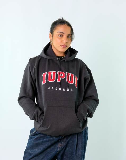 Vintage Champion XL Sweatshirt Black - view 1