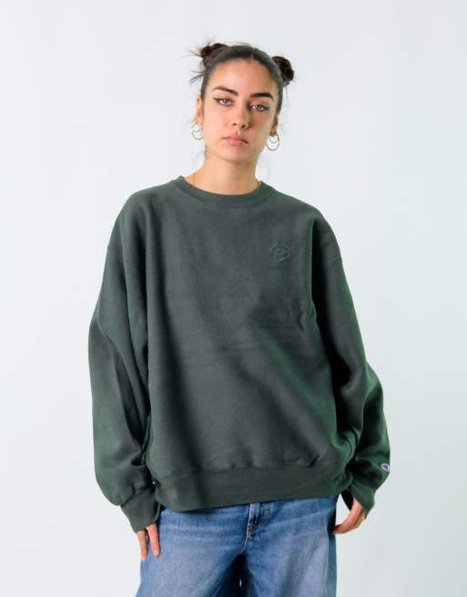 Vintage Champion XL Sweatshirt Dark Green