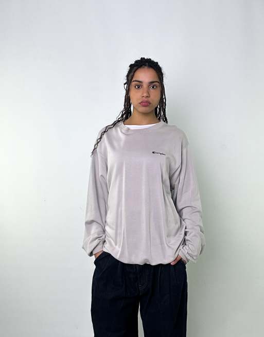 Vintage Champion XXL Sweatshirt Grey