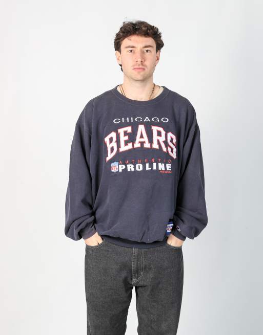 Vintage Champion xxl sweatshirt in navy blue