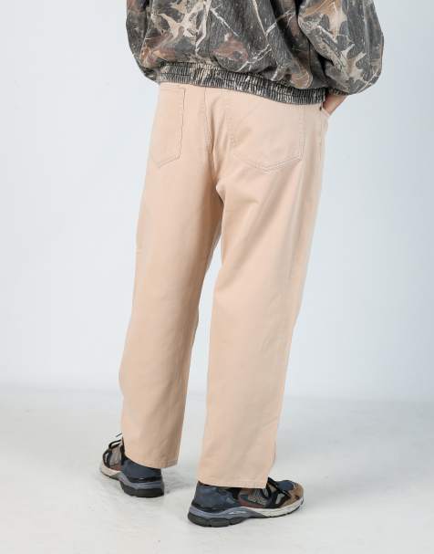 Vintage Chaps Ralph Lauren 36x34 denim jeans in beige - view 1