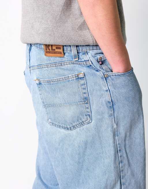 Vintage Chaps Ralph Lauren 36x34 Denim Jeans Light Blue