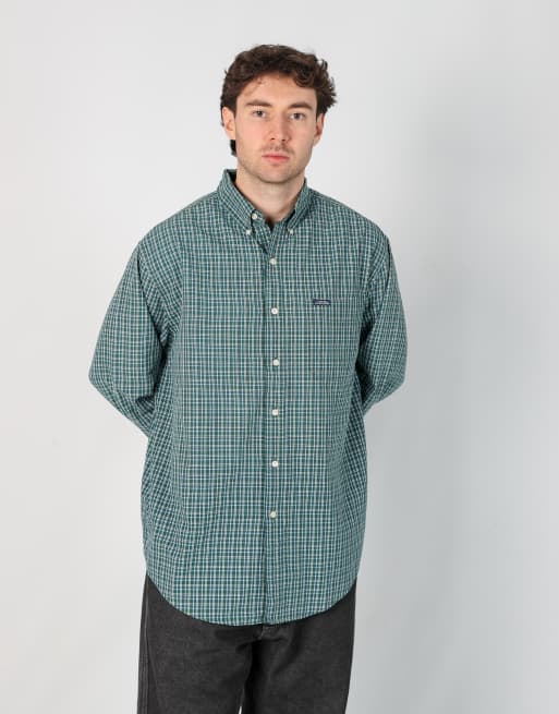 Vintage Chaps Ralph Lauren l long sleeve shirt in dark green