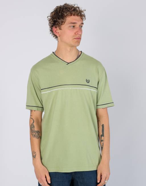 Vintage Chaps Ralph Lauren l t-shirt in light green