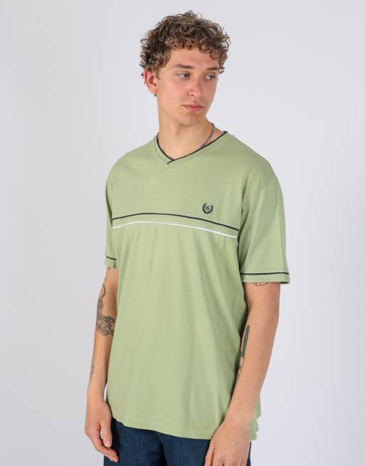 Vintage Chaps Ralph Lauren l t-shirt in light green, 2 of 4
