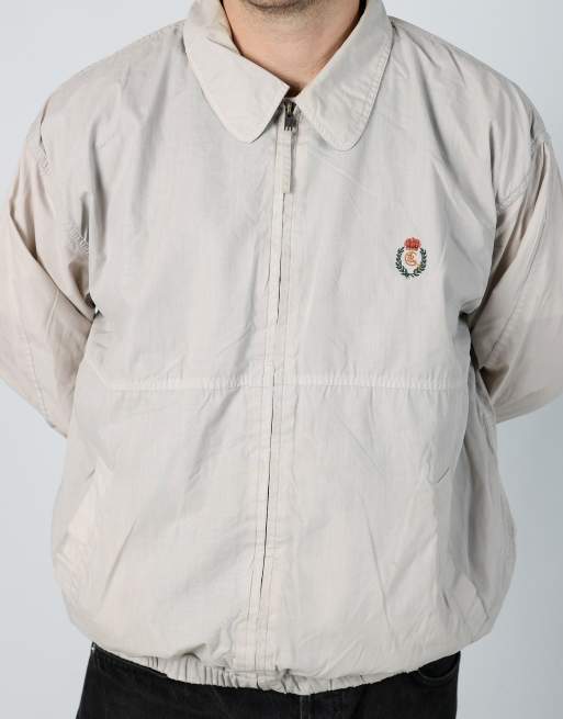 Vintage Chaps Ralph Lauren m light jacket in beige | ASOS