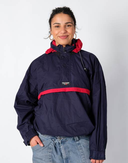 Vintage Chaps Ralph Lauren m light jacket navy blue