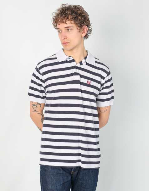 Vintage Chaps Ralph Lauren m polo shirt in navy blue - view 1
