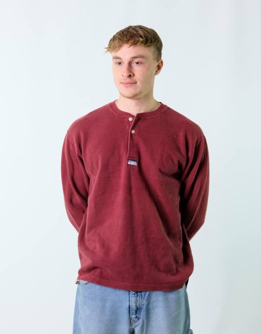 Vintage Chaps Ralph Lauren M Sweatshirt Burgundy Red