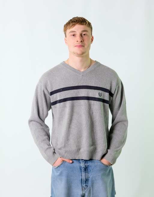 Vintage Chaps Ralph Lauren M Sweatshirt Grey