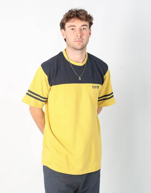 Vintage Chaps Ralph Lauren m t-shirt in yellow