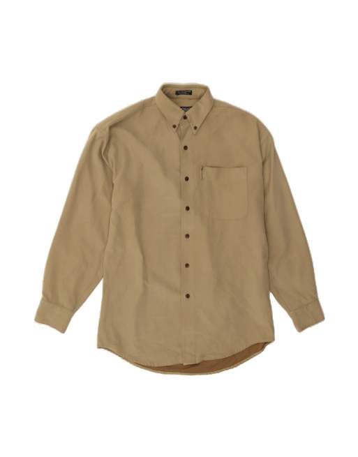 Vintage Chaps Ralph Lauren Shirt Medium In Beige