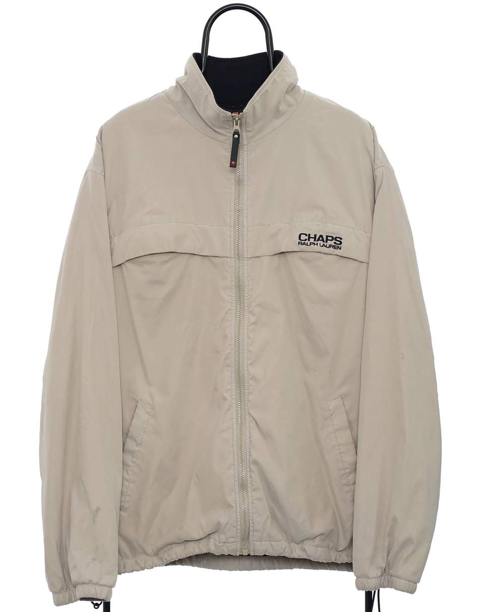 Vintage Chaps Ralph Lauren Size XXL Jacket In Beige