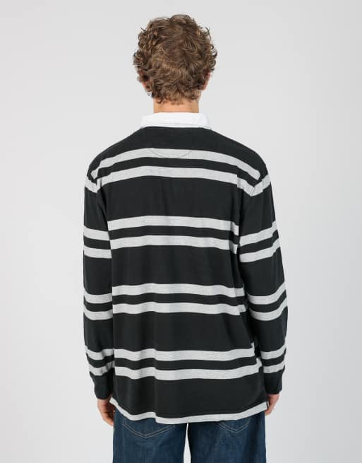 Vintage Chaps Ralph Lauren xl long sleeve shirt in black, 3 of 4