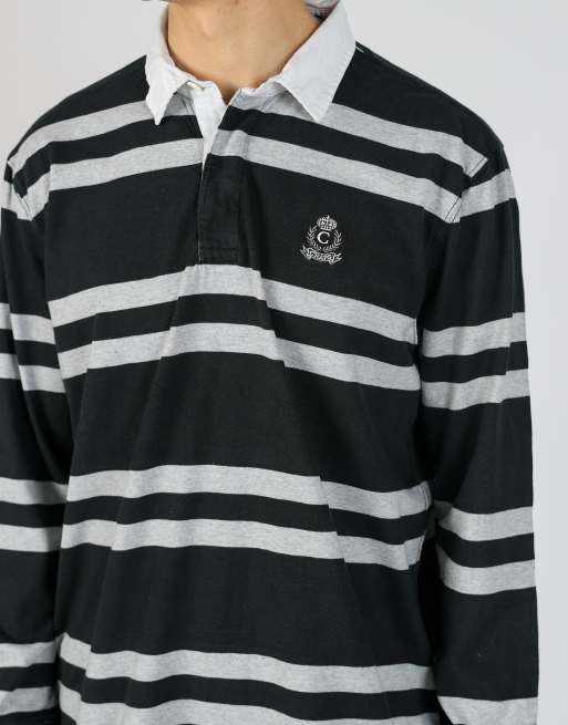 Vintage Chaps Ralph Lauren xl long sleeve shirt in black, 4 of 4