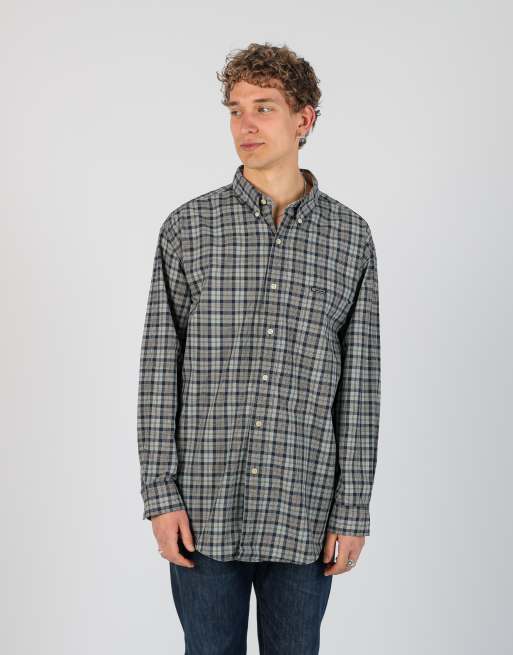 Vintage Chaps Ralph Lauren xl long sleeve shirt in khaki green, 1 of 4
