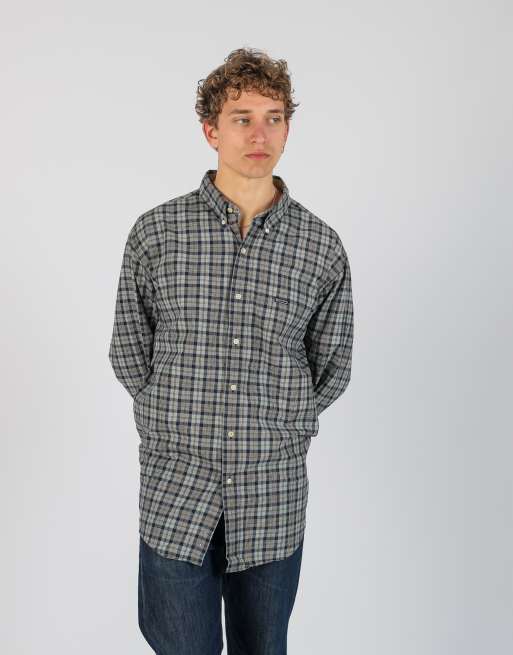 Vintage Chaps Ralph Lauren xl long sleeve shirt in khaki green, 2 of 4