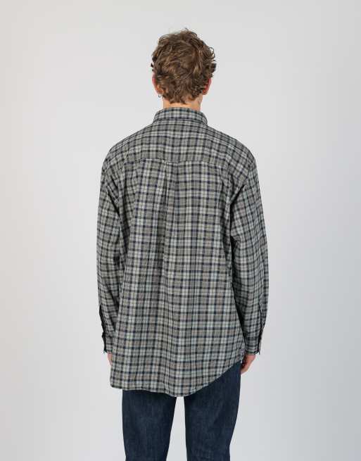 Vintage Chaps Ralph Lauren xl long sleeve shirt in khaki green, 3 of 4