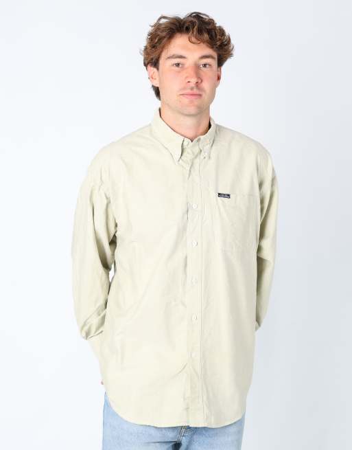 Vintage Chaps Ralph Lauren xl long sleeve shirt in light green