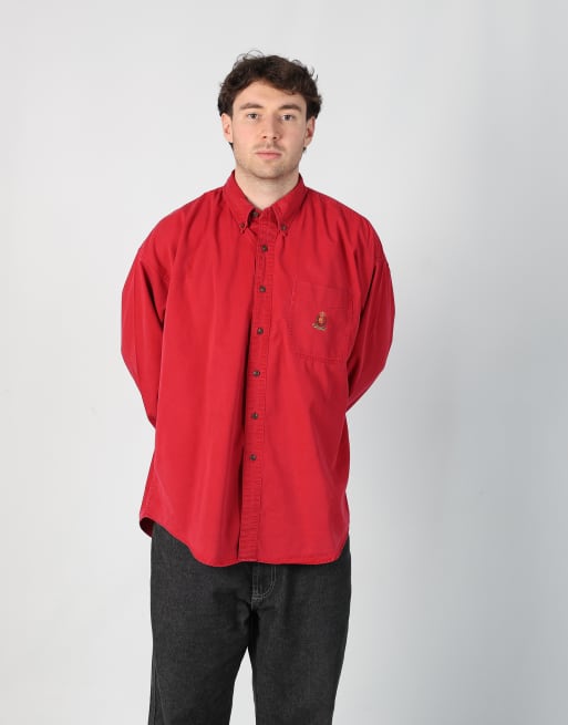 Vintage Chaps Ralph Lauren xl long sleeve shirt in red
