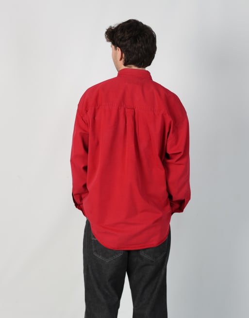 strapless open back dress CHAPS RALPH LAUREN Mens Shirt Red Check L  Cerqular