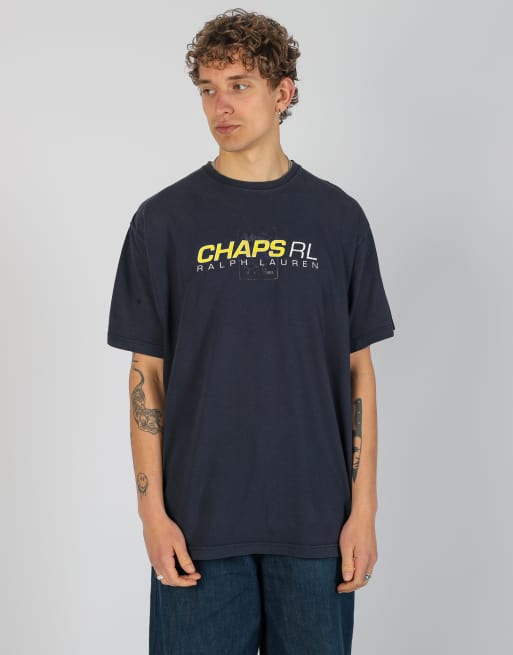 Vintage Chaps Ralph Lauren xl t-shirt in navy blue