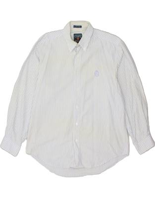 Sweatshirt Chaps Femme Taille L - Occasion Très Bon état, Rose à Rayures