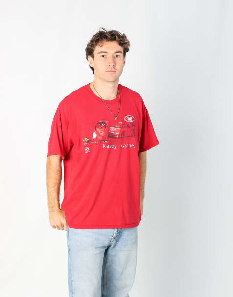 Vintage Chase Authentics l t-shirt in red - view 1
