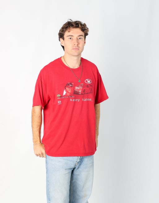 Vintage Chase Authentics l t-shirt in red