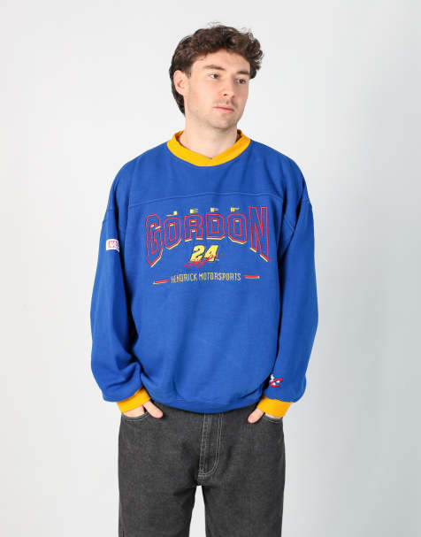 Vintage Chase Authentics xl sweatshirt in blue - view 1