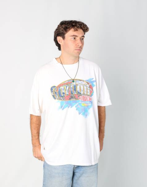 Vintage Chase Authentics xl t-shirt in white - view 1