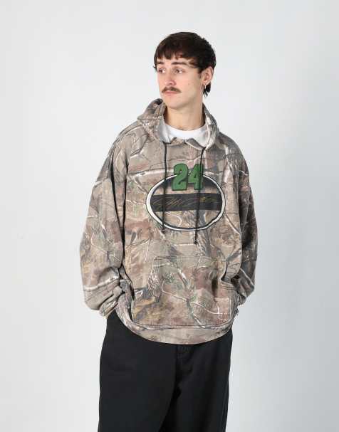 Vintage Chase Authentics xxl hoodie in dark green - view 1
