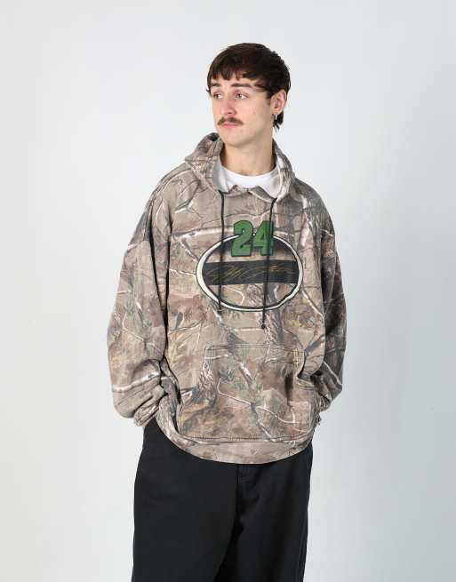 Vintage Chase Authentics xxl hoodie in dark green