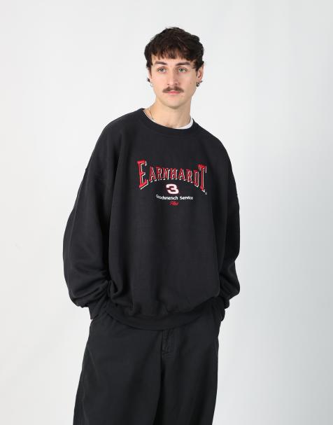 Vintage Chase Authentics xxl sweatshirt in black - view 1