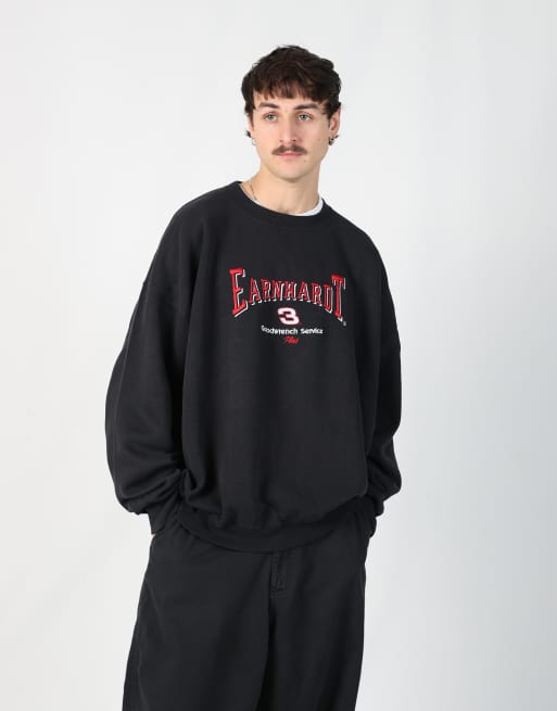 Vintage Chase Authentics xxl sweatshirt in black