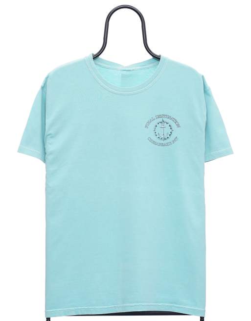 Vintage Chesapeake Bay Graphic size M tshirt in blue
