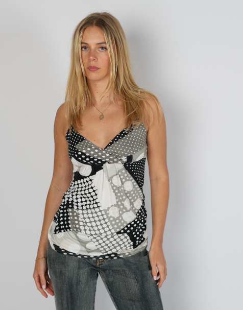 Vintage Chilli S cami in ivory - view 1