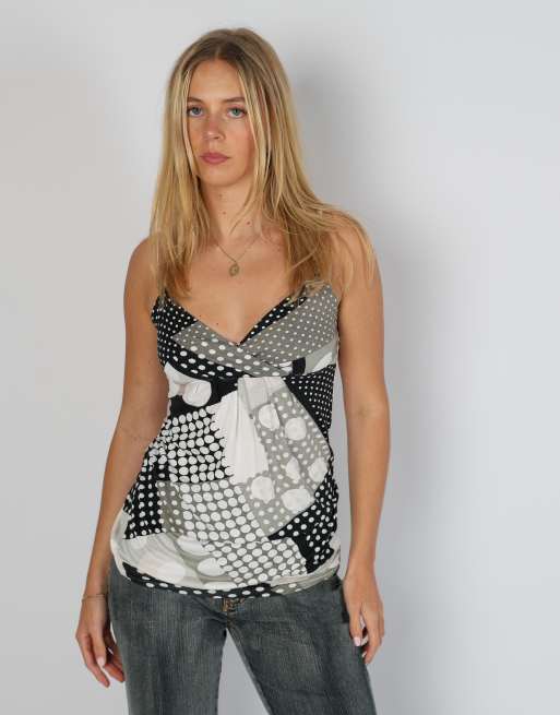 Vintage Chilli S cami in ivory