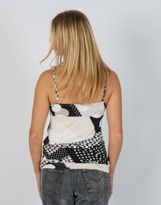 Vintage Chilli S cami in ivory, 2 of 4