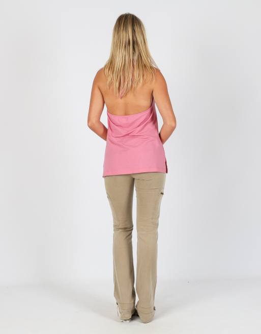 Vintage Cimarron XS straight jeans in tan, 3 of 4