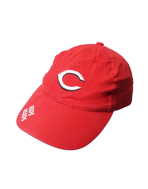 Vintage cincinnati reds One Size baseball cap in red