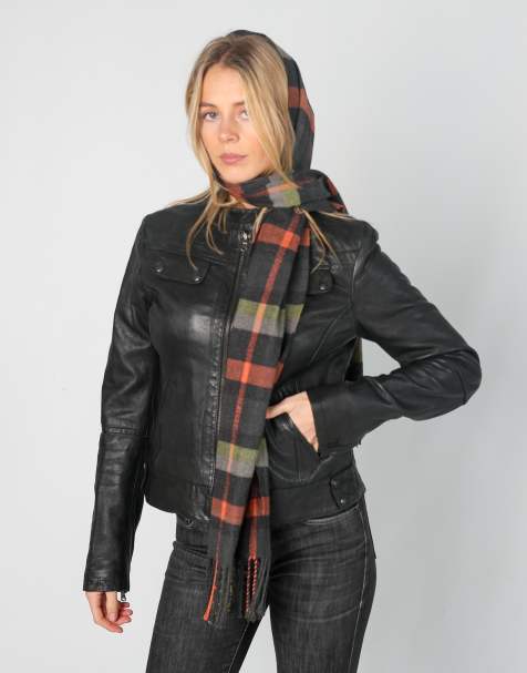 Vintage Cjupito S leather jacket in black - view 1