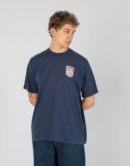 Vintage Cleveland United xl t-shirt in navy blue, 2 of 4
